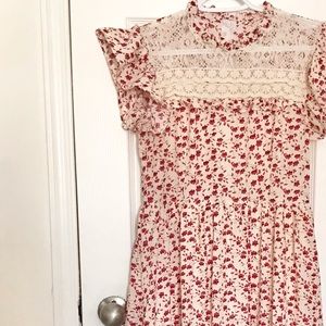 GORGEOUS PRAIRIE STYLE MAXI